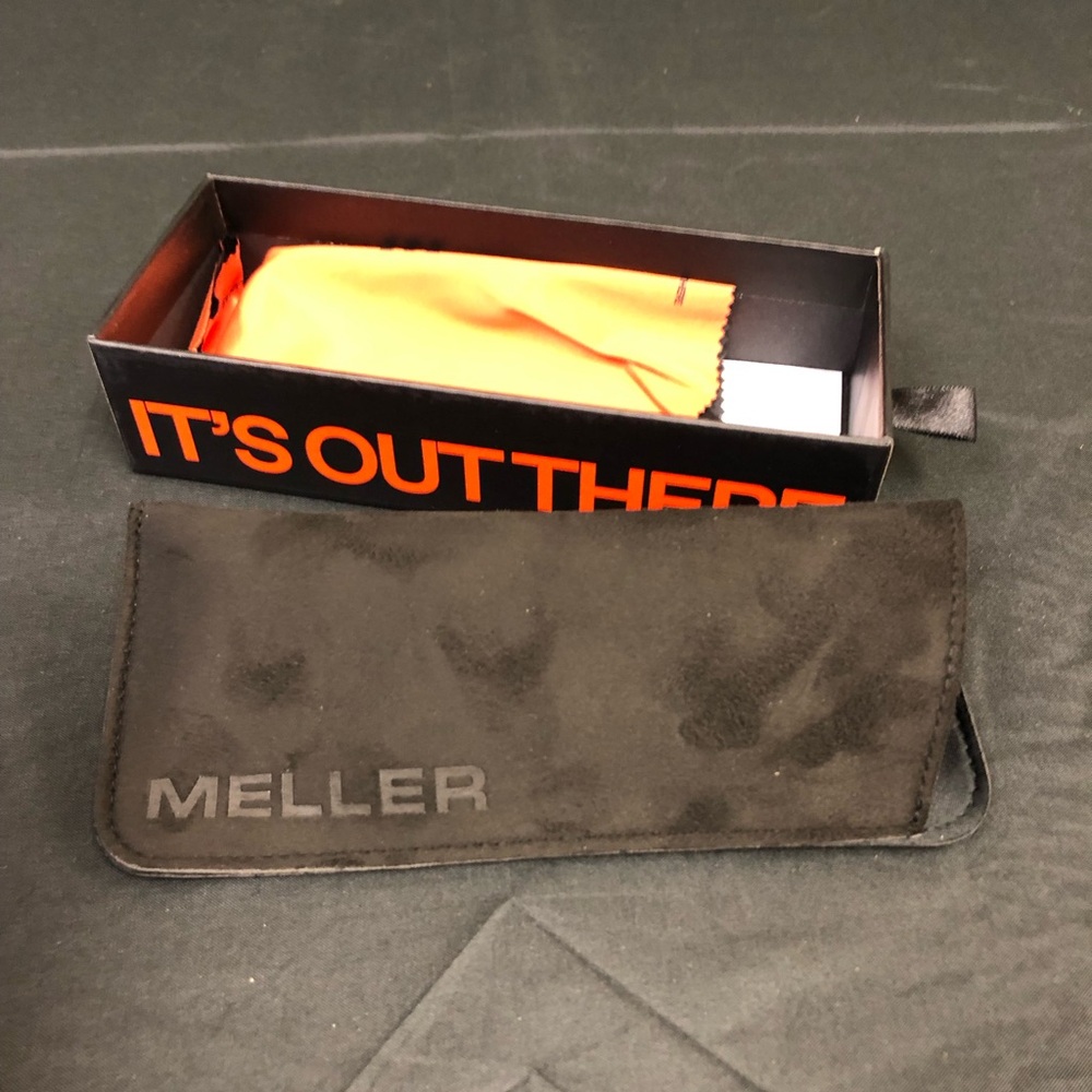 Meller Dotia Tiger Brown Sunglasses 40/21 145 - Picture 10 of 11